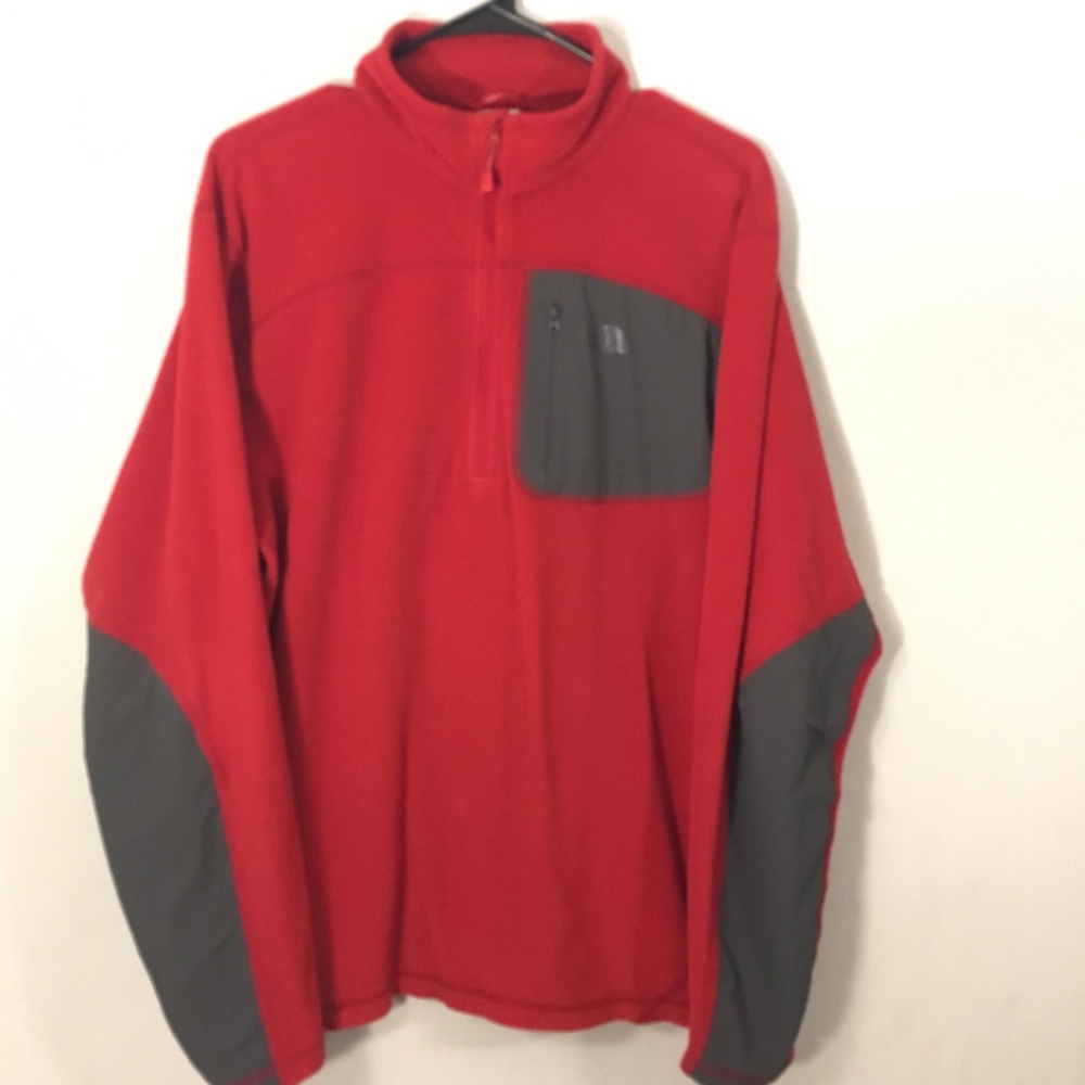 The North Face Half Zip Fleece Sweater Size Large